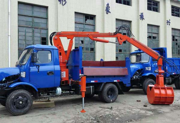 清掃垃圾車
